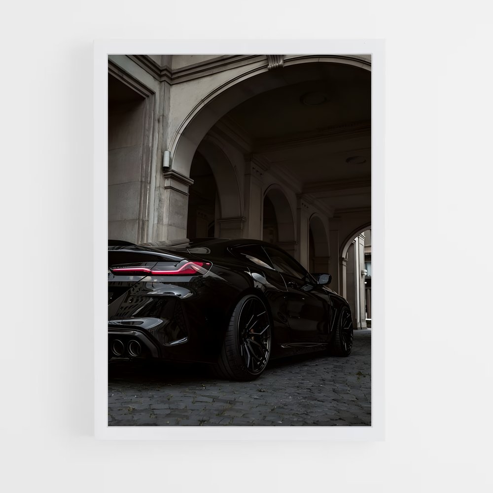 Poster Asphalt Dream – affiche BMW (vue 3)